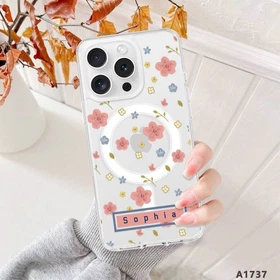 Personalized Name Sweet Cover For iPhone 17 Pro 15 16e 14 13 MagSafe Phone Case