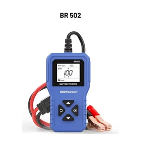 OBDResource Car Battery Testor 6/12/24V 100-2000 CCA 2Ah-220Ah Truck Motor Boat