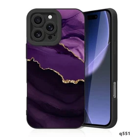 Delicate Marble Gel Cover For Samsung S26 Plus iPhone 14 16 15 17e 13 Phone Case