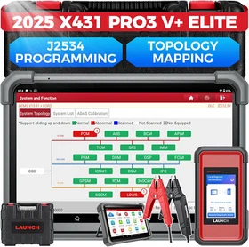 2026 LAUNCH X431 PRO3S V+ ELITE Pro 5 Diagnostic Tool J2534 Programming Coding