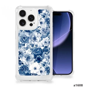 For iPhone 17 Pro 15 14 16 Samsung A56 A37 A36 A05S Flower Phone Cover Slim Case