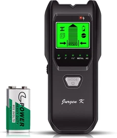 Escaner De Pared Stud Finder - Detector De Madera Electrico 5 En 1, Escaner NEW