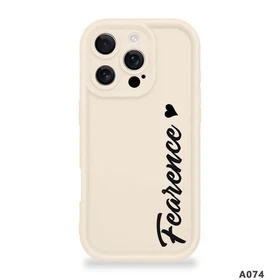 Custom Phone Cover For iPhone 16e 15 14 Samsung S23 Plus S24 Fashion Rubber Case