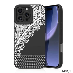 Exquisite Pattern Cover For iPhone 16 Plus 17 15 Samsung S25 Edge S26 Phone Case