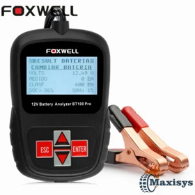 Foxwell 12V Vehicle Car Digital Battery Test Analyzer Automotive Diagnostic Tool