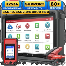 LAUNCH X431 PRO3S V+ELITE Pro5 Car Diagnostic Tool J2534 Programming ECU Coding