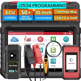LAUNCH X431 PRO3S V+ 5.0 ELITE Car Diagnostic Tool ECU J2534 Programming Coding
