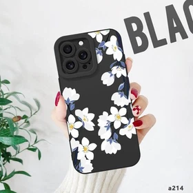 Silicone Cover For iPhone 17/14/15/16 Pro Max/Air Samsung S24 S25 S23 Phone Case
