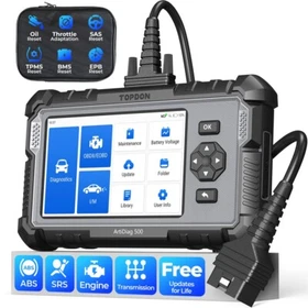 Topdon AL300 or AD500 OBD2 Diagnostic Scanner SRS ABS Check Engine Code Reader