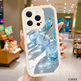 Fruit Pattern Rubber Cover Personalized For iPhone 17 15 16 14 13 Air Phone Case