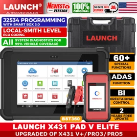 2026 LAUNCH X431 PAD V II ELITE X-PROG3 PAD 7 Diagnostic Scanner Key Programming