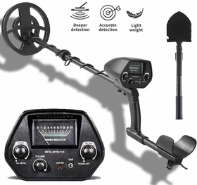 Metal Detector Deep Sensitive Search Tester Gold Digger Hunter GTX5030 Waterproo