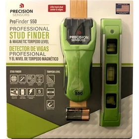 Precision Sensors ProFinder Professional Stud Finder Made in USA