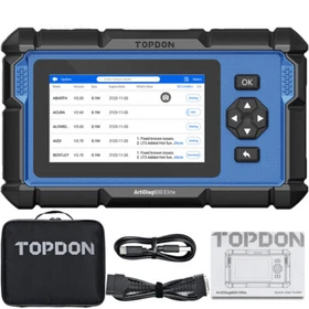 TOPDON ArtiDiag600ELITE Auto OBD2 Scanner Full System Diagnostic Tool V2.0AD600S