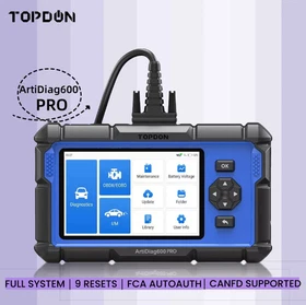 2026 TOPDON AD600S+ PRO/TOPSCAN PRO All System Car Diagnnostic Tool OBD2 Scanner