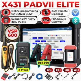LAUNCH X431 PAD VII ELITE PAD 7 PRO Diagnostic Scanner Key Programming & Coding
