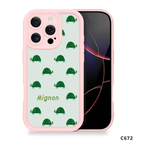 TPU Cover For iPhone 16 15 17 14 13 17e Shockproof Animals Customized Phone Case