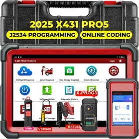 2026 LAUNCH X431 PRO5 PAD V+ X-Prog3 Diagnostic Scanner Programming Key Coding