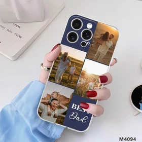 Custom Image Silicone Cover For Apple iPhone 17 Pro Max 14 13 15 16e Phone Case