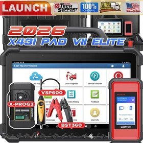 LAUNCH X431 PAD VII ELITE PAD 7 PRO Diagnostic Scanner Key Programming Coding