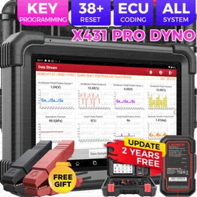 Launch X431 PRO TT DYNO PRO5 Bidirectional Key Coding OBD2 Diagnostic Scanner