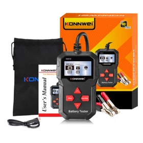 12V Car Battery Load Tester 100 to 2000CCA Auto Battery Tool KONNWEI KW210 KW600