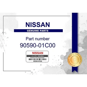 Genuine Nissan Clip Retaining Cylinder Lock - Multiple Part Numbers [Set 90590]