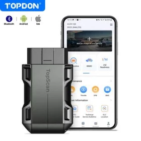 TOPDON AD600S Automotive Four System OBD2 Diagnostic Scan Tool TOPSCAN Lite