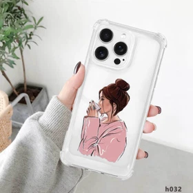 Girly Silicone Phone Cover For iPhone 15 Pro Max 14 16 Samsung A35 A36 A56 Case