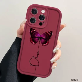 Pretty Design Customized Name Cover For iPhone 12 13 14 15 16 Pro Max Phone Case