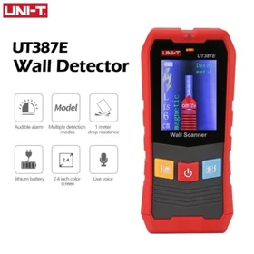 UNI-T Wall Scanner UT387E UT387S UT387LM 4 In 1 Metal Detector Wood Stud Finder