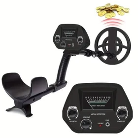 Deep Sensitive for Children Portable Metal Detector Hunter Coin Nugget Detector+