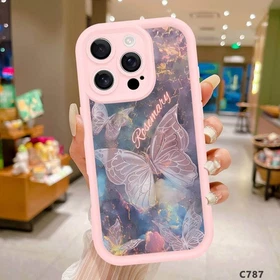 Chic Butterfly Cover For iPhone 17e 15 16 Pro Max 13 14 Personalized Phone Case