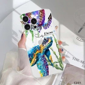 Shockproof Back Cover For iPhone 16 Pro Max 15 14 13 12 11 16e Personalised Case