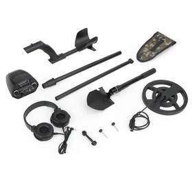 Shovel + Headphone + Metal Detector  Hunter Deep Sensitive 3 Types US