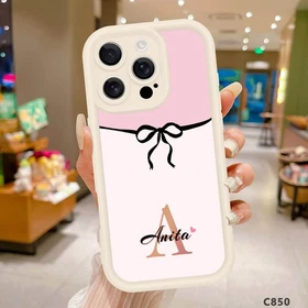 For iPhone 16 14 15 17 Silicone Cover Customized Exquisite Shockproof Phone Case