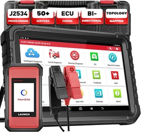 LAUNCH X431 PRO3S V+ ELITE PRO5 OBD Car Diagnostic Tool J2534 Programming Coding