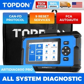 TOPDON AD600 PRO All System Auto Diagnostic Tool /AD600S OBD2 Diagnostic Scanner