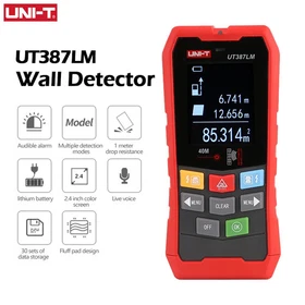 UNI-T 4-in-1 Wall Scanner UT387E/UT387S/UT387LM Metal Detector Stud Finder