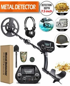 Detector De Metales Oro y Plata Waterproof Deep Sensitive Gold Digger Hunter