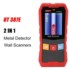 UNI-T Metal Detector Wall Scanners Rangefinder Wood AC Voltage Live Wire Finder