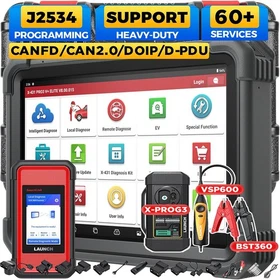 2026 LAUNCH X431 PRO3S V+ ELITE Pro 5 Diagnostic Tool J2534 Programming Coding