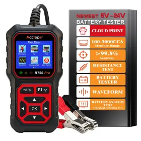 BT12V300 ACCLOPE Pro Car Battery Tester