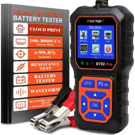BT60-PRO ACCLOPE Car Battery Tester Cloud Standard