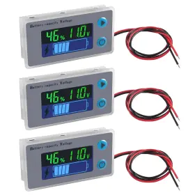 16562 ACEIRMC Digital Battery Tester Lcd Display