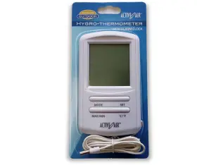 Hgioht ACTIVE AIR Digital Thermometer Hygrometer Temperature