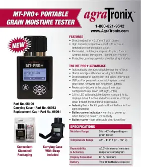 05100 AGRATRONIX Pro Grain Meter #2