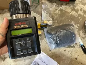 08150 AGRATRONIX Coffee Tester
