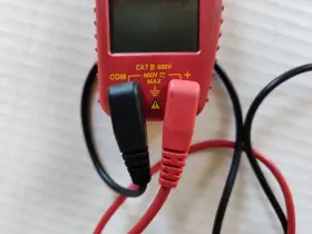 AC40B AMPROBE Clamp Digital Multimeter #2