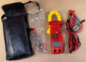 AC40C AMPROBE Mini Clamp Digital Multimeter Leads Great